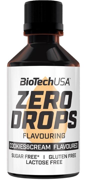 BioTech USA Zero Drops cookies-cream 50 ml