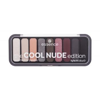 Essence The Cool Nude Edition 10 g oční stín pro ženy 40 Stone-Cold Nudes