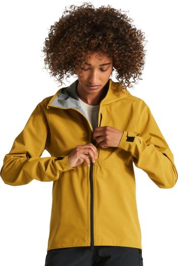Specialized Women's Trail Rain Jacket - harvest gold S