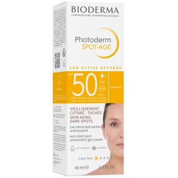 Bioderma Bioderma Photoderm SPOT-AGE SPF 50+ 40 ml, gel-krém na redukci vrásek a pigmentových skvrn