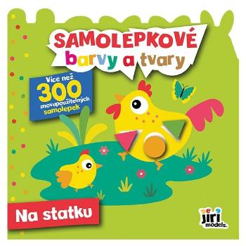 JIRI MODELS NA STATKU Samolepková knížka, mix, velikost