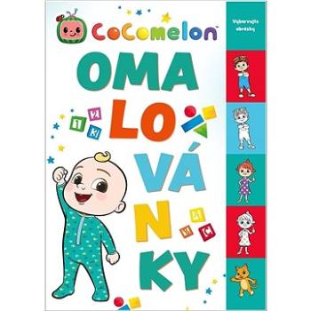 Cocomelon Omalovánky (8594050432635)