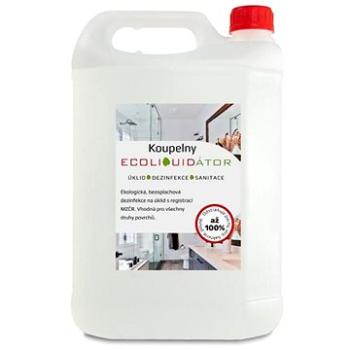 Ecoliquid Ecoliquidátor koupelny, čisticí a dezinfekční prostředek, 10 l (8595628603242)