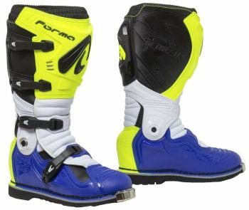 Forma Boots Terrain Evolution TX Yellow Fluo/White/Blue 47 Boty