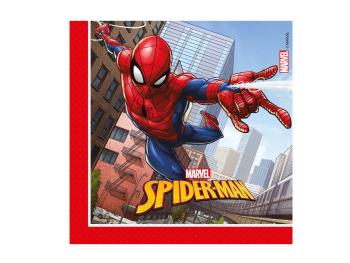 Ubrousky Spiderman crime 33 x 33 cm 20 ks