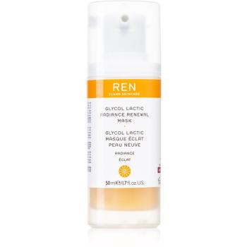 REN Radiance exfoliační maska pro obnovu povrchu pleti 50 ml