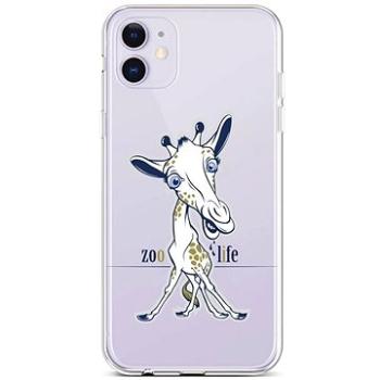 TopQ iPhone 11 silikon Zoo Life 44988 (Sun-44988)