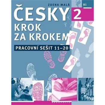 Česky krok za krokem 2 Pracovní sešit 11-20 (978-80-7470-108-5)