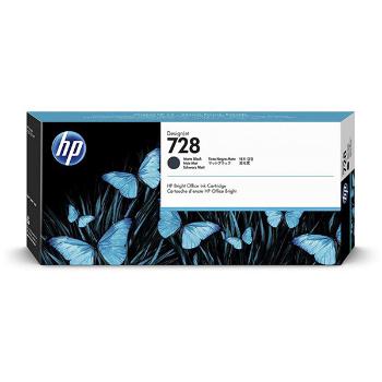 HP 3WX25A - originální cartridge HP 728, matně černá, 130ml