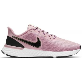 Nike REVOLUTION 5 W Dámská běžecká obuv, růžová, velikost 38.5