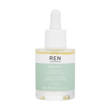 REN Clean Skincare Evercalm Barrier Support Elixir 30 ml pleťové sérum poškozená krabička výživa a regenerace pleti; na citlivou a podrážděnou pleť