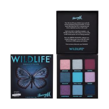 Barry M Wildlife Butterfly 12,6 g oční stín pro ženy