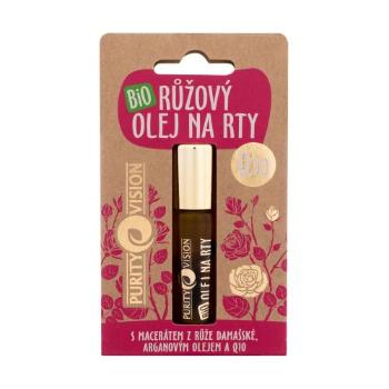 Purity Vision Rose Bio Lip Oil 10 ml olej na rty unisex