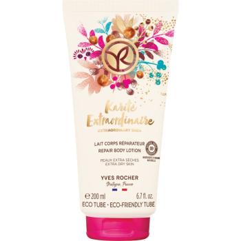 Yves Rocher Extraordinary Shea regenerační tělové mléko pro velmi suchou pokožku 200 ml