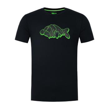 Korda Triko Outline Tee Black - XXXL