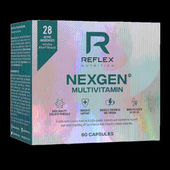 Reflex Nutrition Nexgen® PRO 90 kapslí