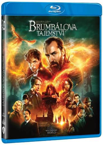 Fantastická zvířata 3: Brumbálova tajemství (BLU-RAY)