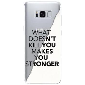 iSaprio Makes You Stronger pro Samsung Galaxy S8 (maystro-TPU2_S8)