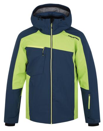 Hannah KELTON midnight navy/lime green Velikost: XXXL bunda