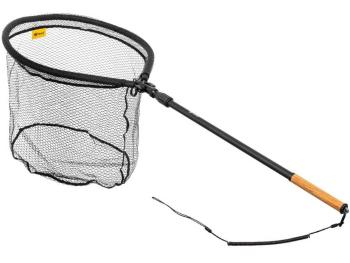 Fencl přívlačový podběrák predator premium pro xxl plovoucí s pogumovanou sítí magnetické uchycení 68x54 cm