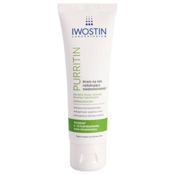 Iwostin Purritin noční krém proti nedokonalostem pleti 40 ml