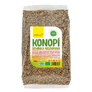 Wolfberry Konopné semínko neloupané BIO 500 g