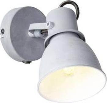 Nástěnný reflektor E14 25 W LED Brilliant Bogart 76311/70 betonově šedá