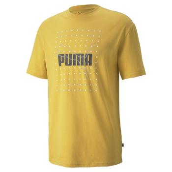 Puma Reflective Graphic Tee S