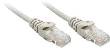 Síťový kabel RJ45 LINDY 48370, CAT 5e, U/UTP, 30.00 m, šedá