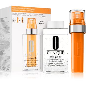 Clinique iD™ Dramatically Different™ Hydrating Jelly + Active Cartridge Concentrate for Fatigue sada (na unavenou pleť)