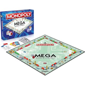 Společenská hra Monopoly MEGA