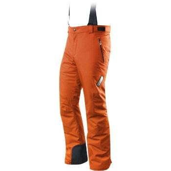 TRIMM DERRYL Pánské lyžařské kalhoty, oranžová, velikost XL