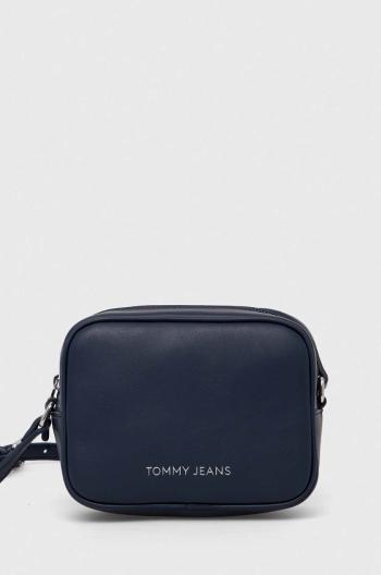 Kabelka Tommy Jeans tmavomodrá barva, AW0AW15828