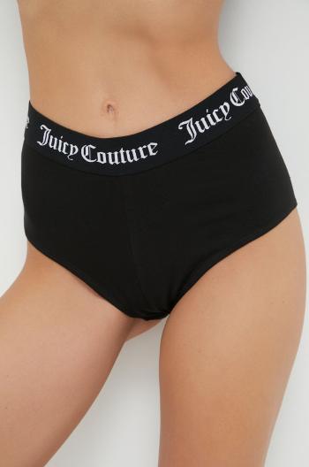 Kalhotky Juicy Couture Christie černá barva