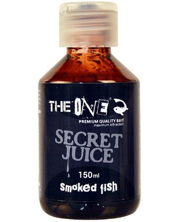 The one secret juice 150 ml - uzená ryba