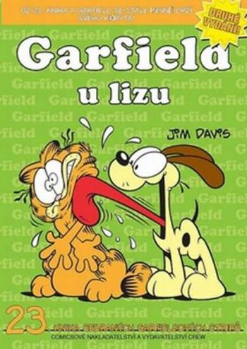 Garfield u lizu (č.23) - Jim Davis