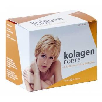 ROSENPHARMA Rosen Kolagen FORTE+ Kyselina hyaluronová 180 ks