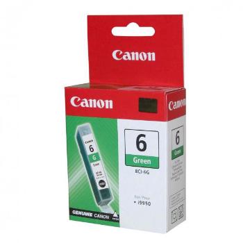 CANON BCI-6 - originální cartridge, zelená, 13ml