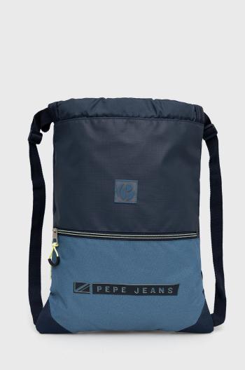 Dětský batoh Pepe Jeans tmavomodrá barva, s aplikací