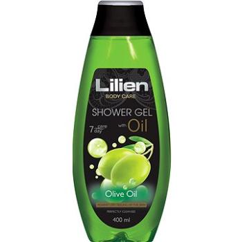 LILIEN Olejový sprchový gel Olive Oil 400 ml (8596048003261)