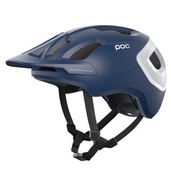 Cyklistická helma POC Axion SPIN Lead Blue Matt 2021 Velikost: XL/XXL (59-62 cm)