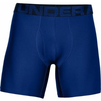 Under Armour Pánské boxerky UA Tech 6in 2 Pack, royal, L