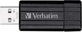 Flash disk Verbatim Pin Stripe16 GB, USB 2.0