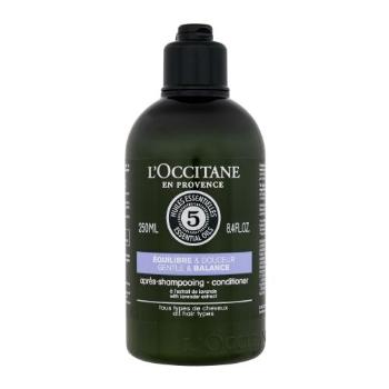 L'Occitane Aromachology Gentle & Balance Conditioner 250 ml kondicionér pro ženy na všechny typy vlasů