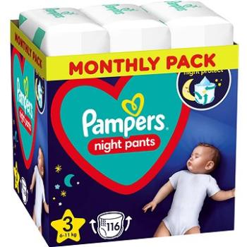 PAMPERS Night Pants vel. 3 (116 ks) (BABY169285s)