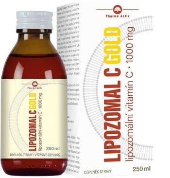 Pharma Activ Lipozomální vitamín C Gold 1000 mg 250 ml