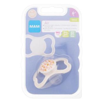 MAM Air Silicone Pacifier 6m+ Hearts 1 ks dudlík pro děti