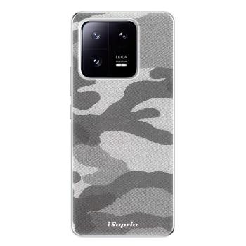 Odolné silikonové pouzdro iSaprio - Gray Camuflage 02 - Xiaomi 13 Pro