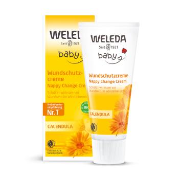 Weleda Měsíčkový kojenecký krém na opruzeniny 30 ml