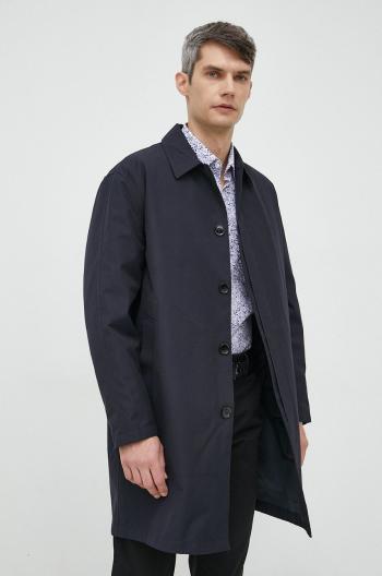 Kabát Liu Jo pánský, tmavomodrá barva, přechodný